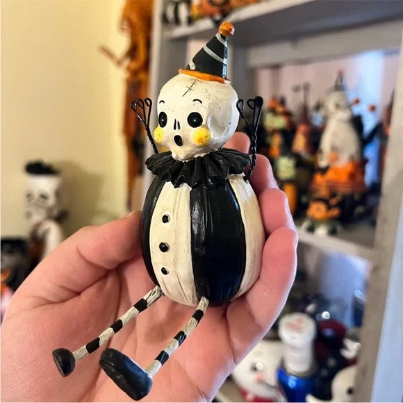 JOHANNA PARKER FRANKENSTEIN,BRIDE,AND SKELETON SHELF SITTER BUNDLE - Picture 12 of 15